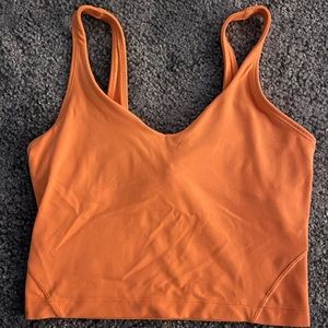Lululemon align tank top - bright orange